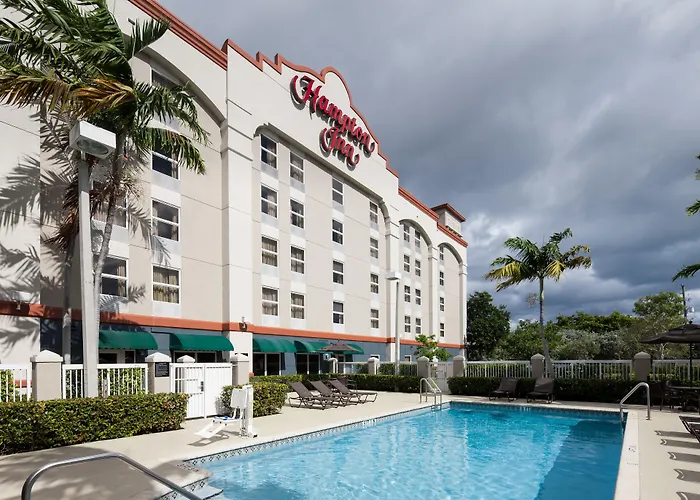 Hampton Inn Ft Lauderdale Airport North Cruise PortAirport Hotel