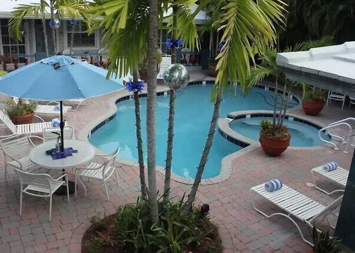Coral Reef Guesthouse Fort Lauderdale